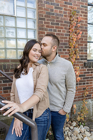 Engagement Session Fall Wisconsin